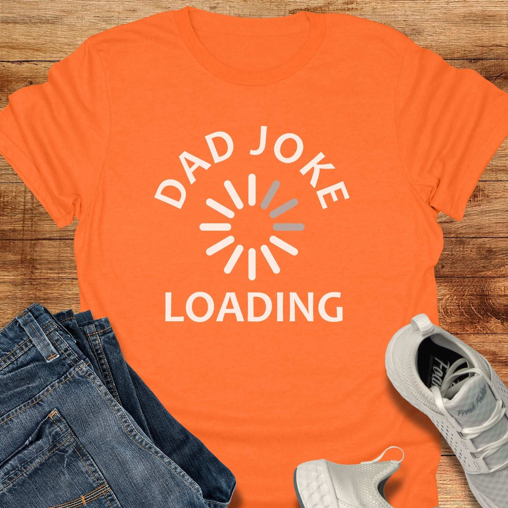 Dad Joke Loading Unisex T-Shirt