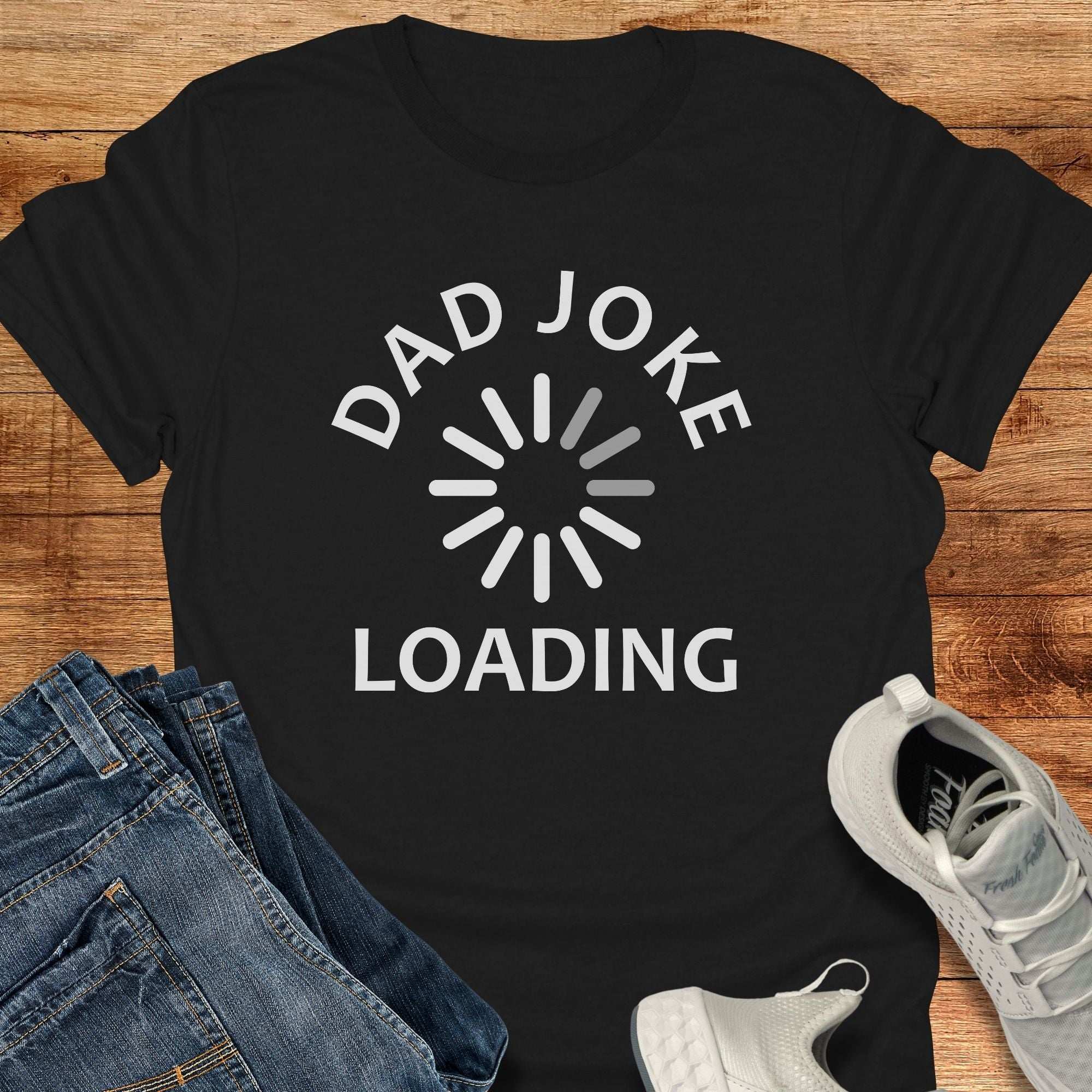 Dad Joke Loading Unisex T-Shirt