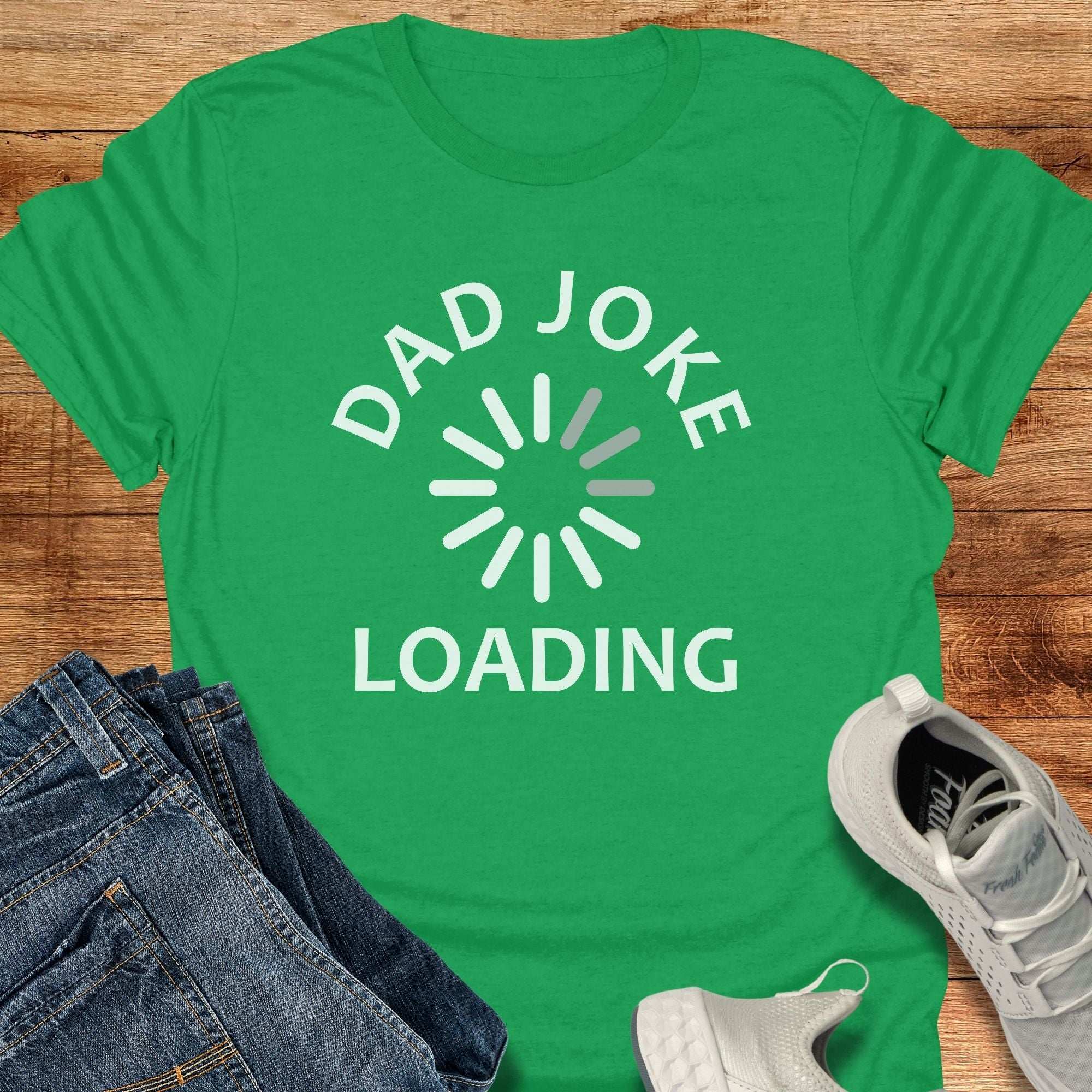 Dad Joke Loading Unisex T-Shirt