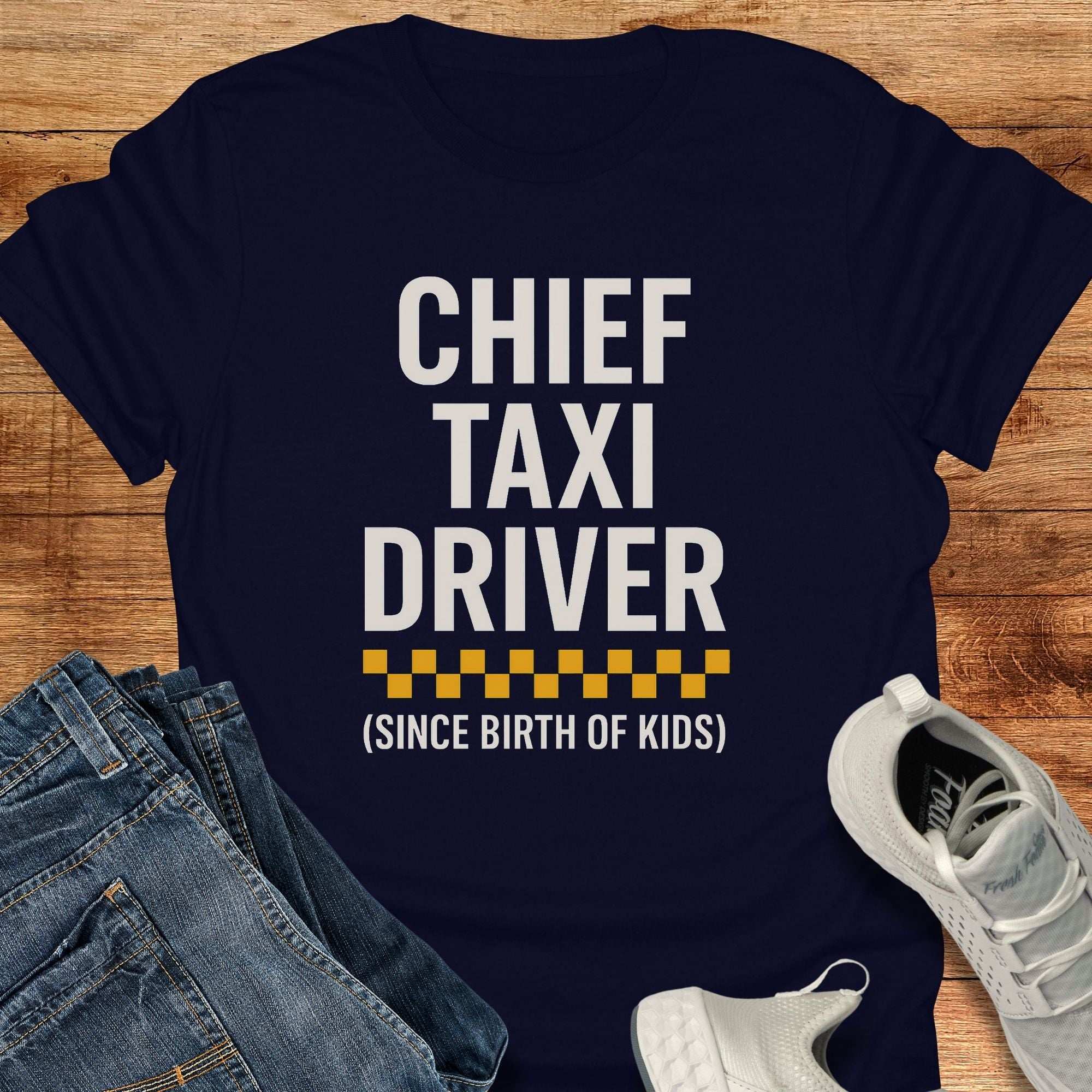 Chief Taxi Driver Unisex T-Shirt