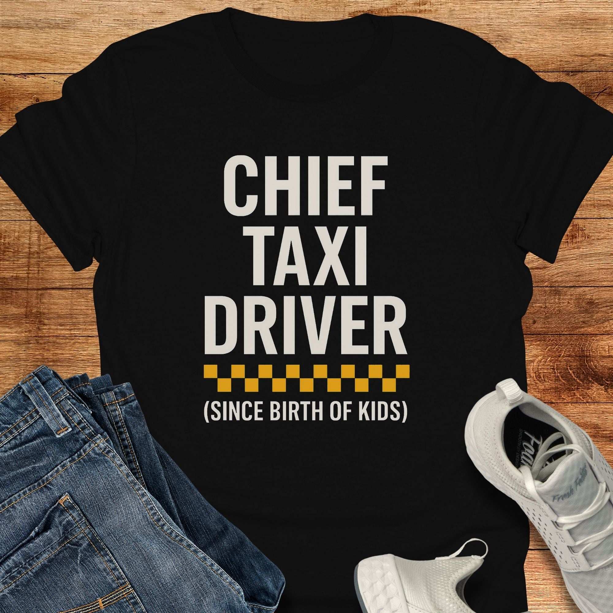 Chief Taxi Driver Unisex T-Shirt