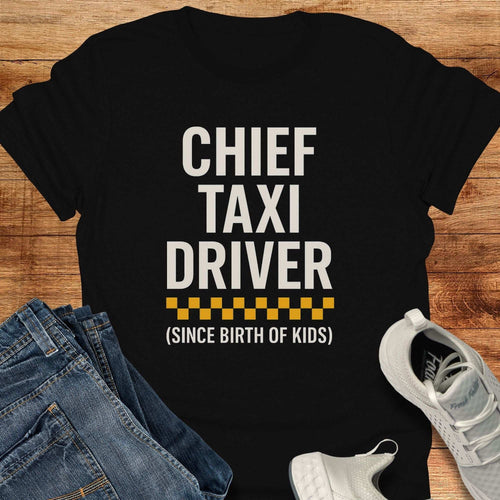 Chief Taxi Driver Unisex T-Shirt