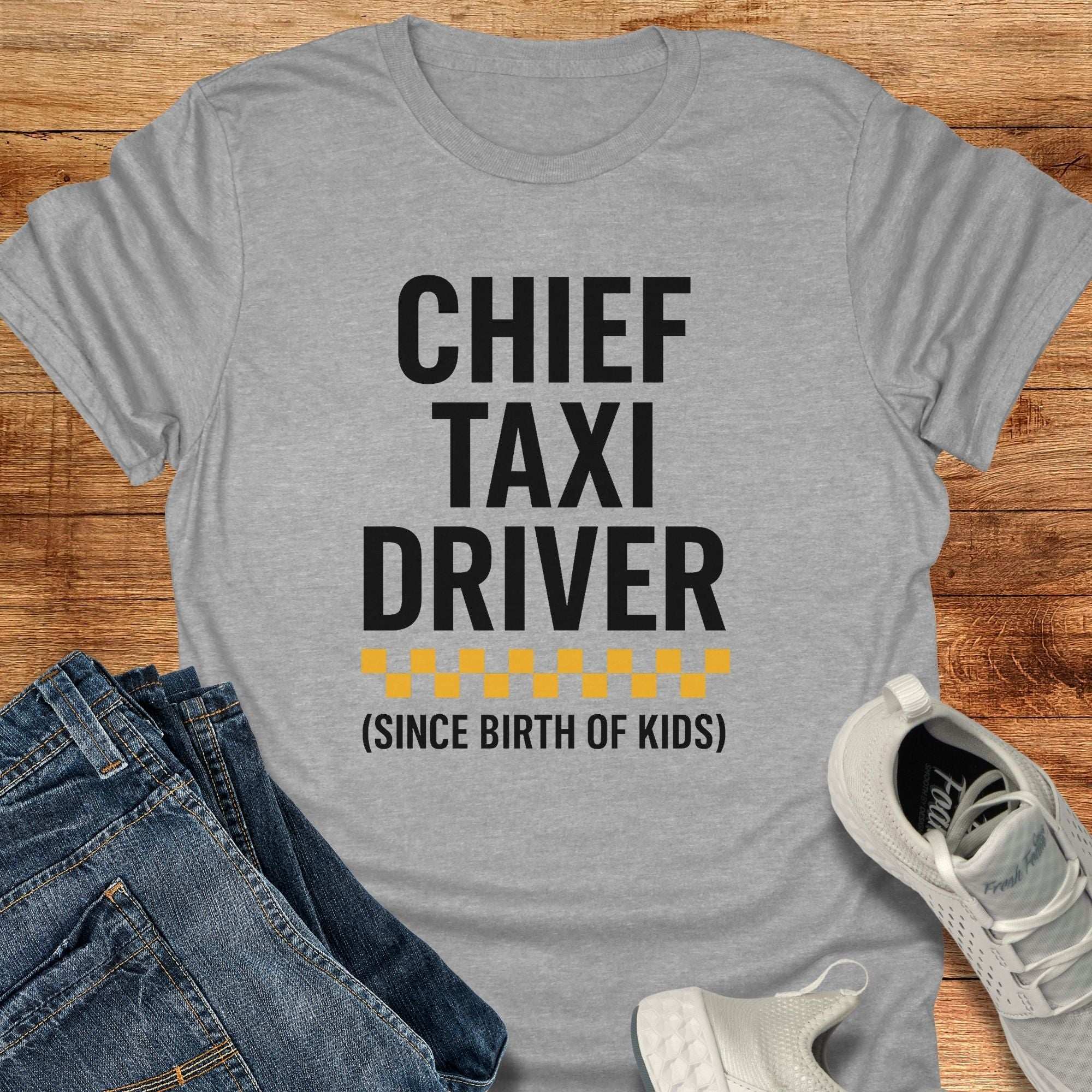 Chief Taxi Driver Unisex T-Shirt