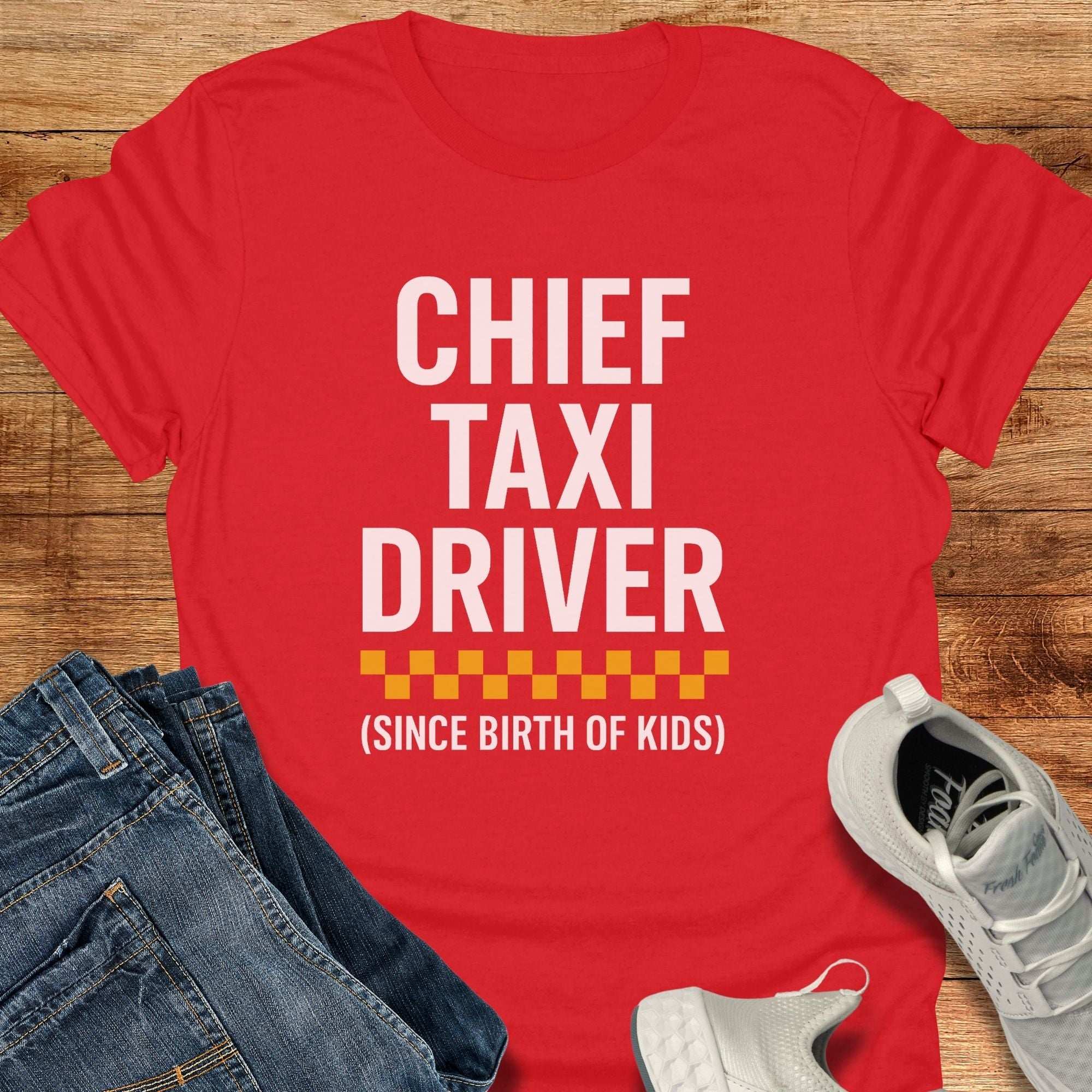 Chief Taxi Driver Unisex T-Shirt