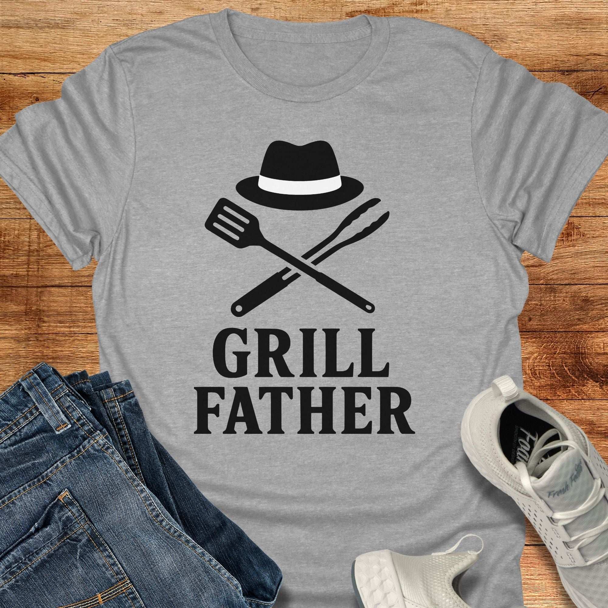 Grill Father Unisex T-Shirt