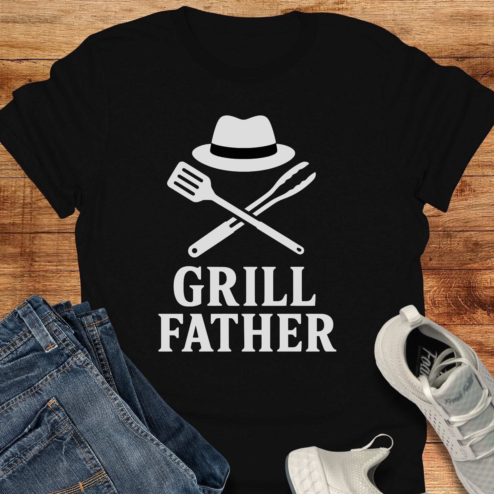 Grill Father Unisex T-Shirt