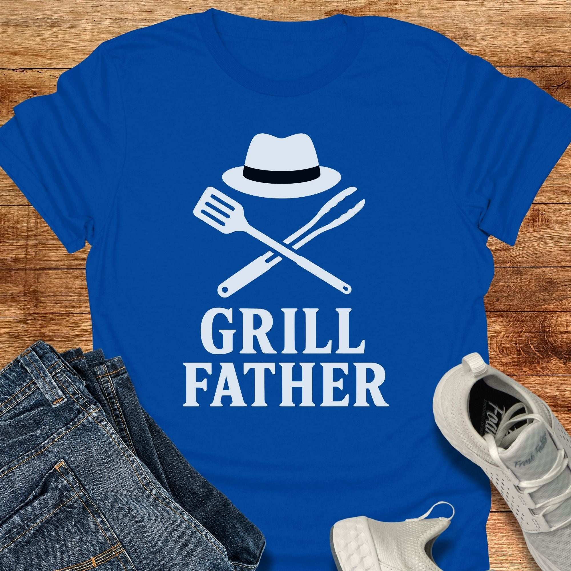 Grill Father Unisex T-Shirt