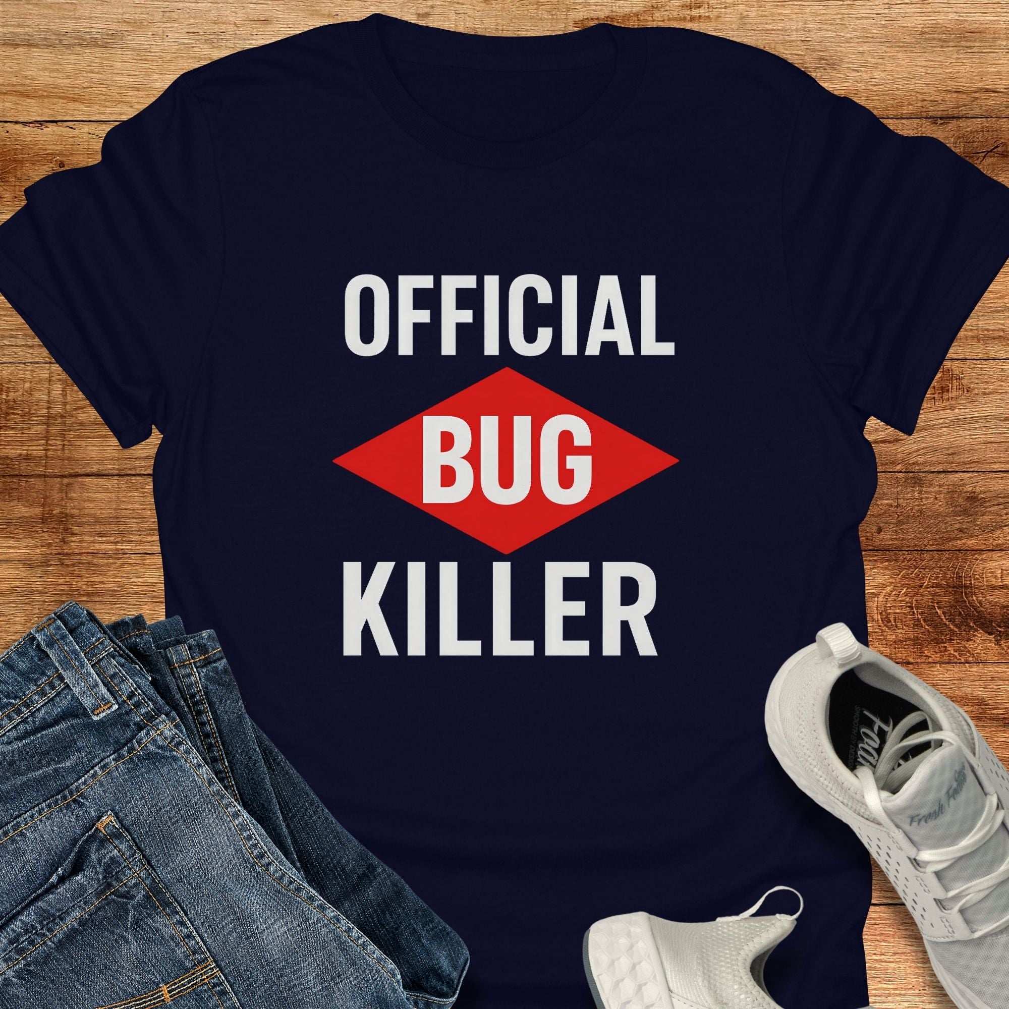 Official Bug Killer Unisex T-Shirt