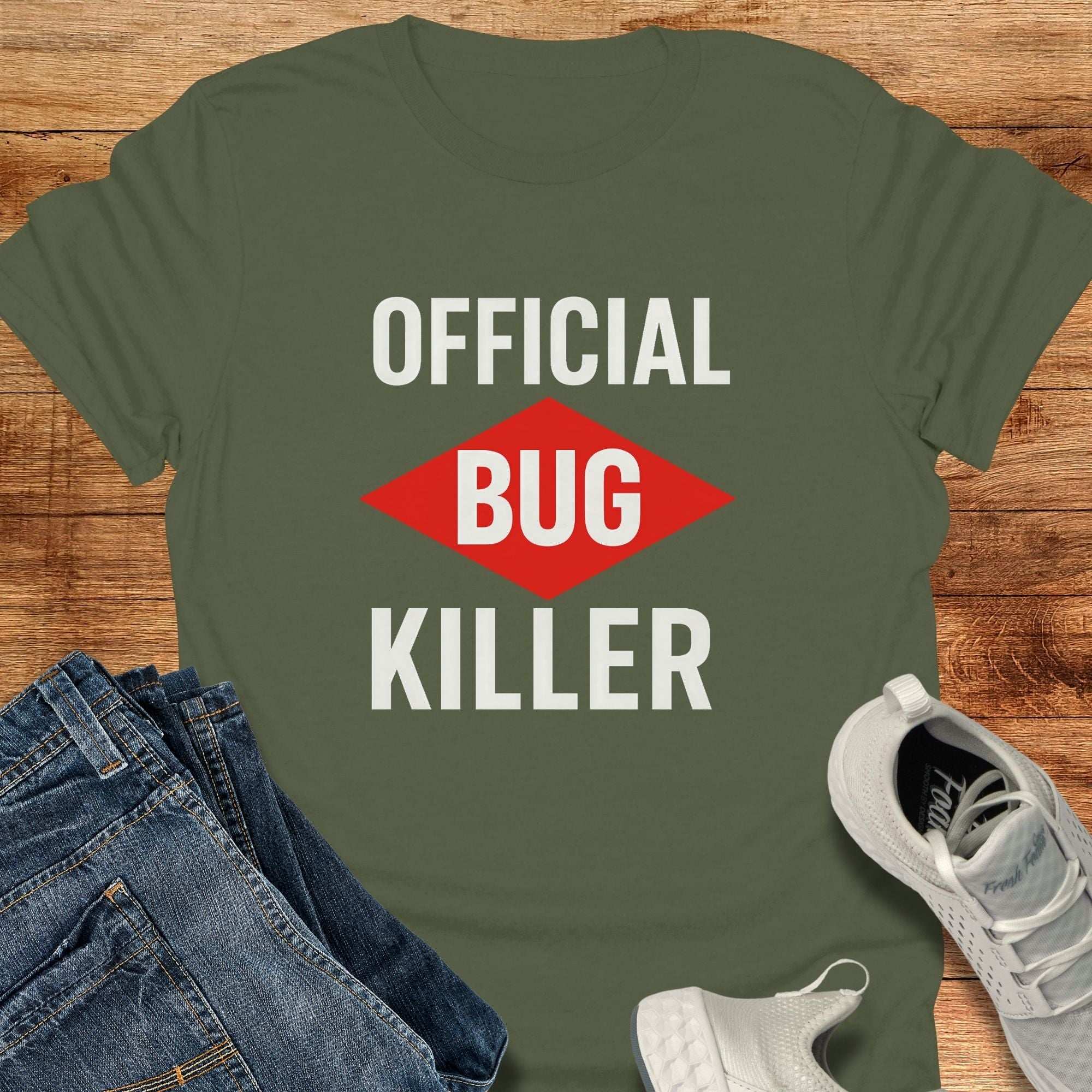 Official Bug Killer Unisex T-Shirt