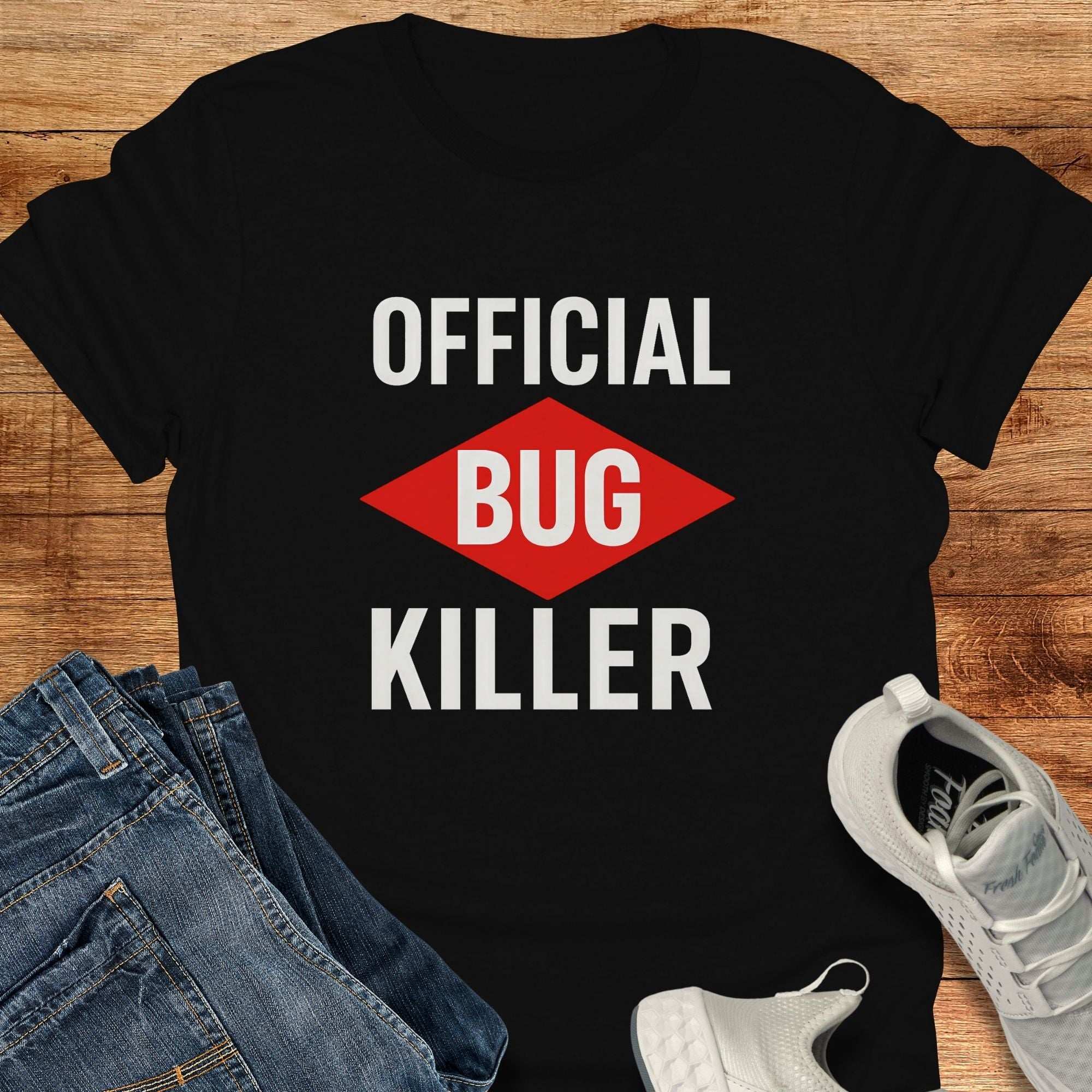 Official Bug Killer Unisex T-Shirt
