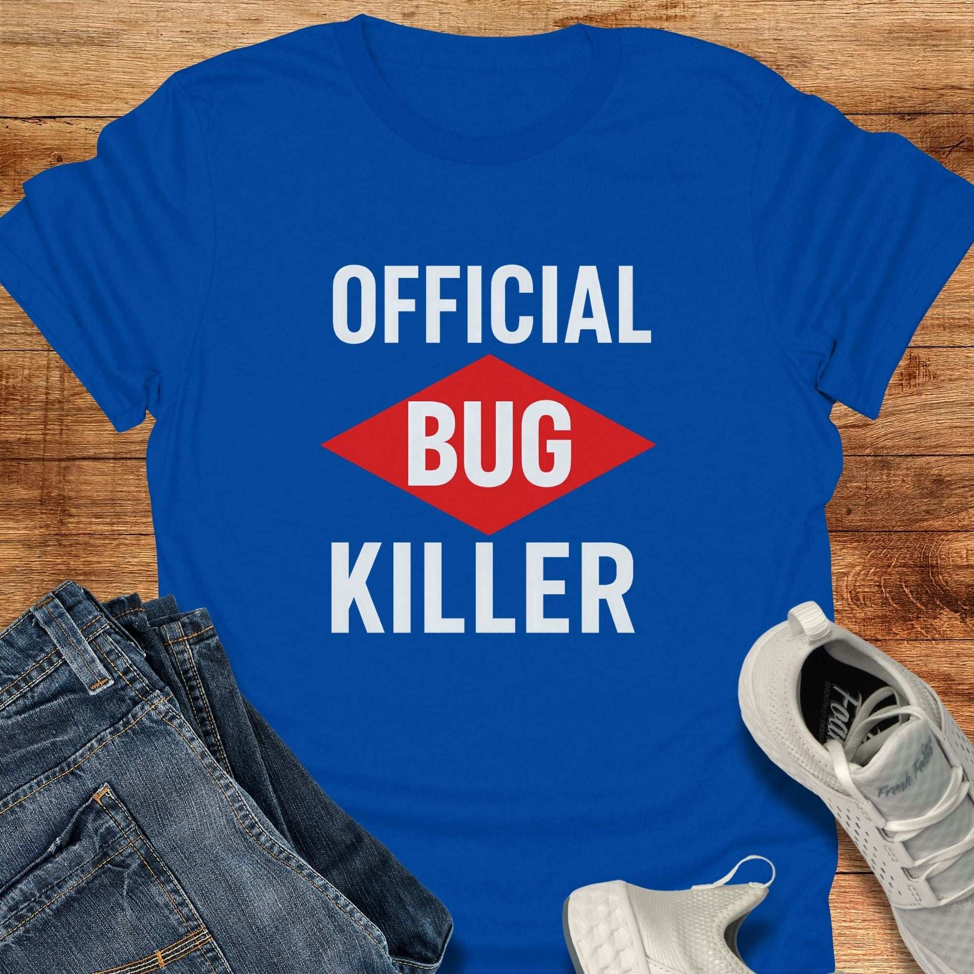 Official Bug Killer Unisex T-Shirt