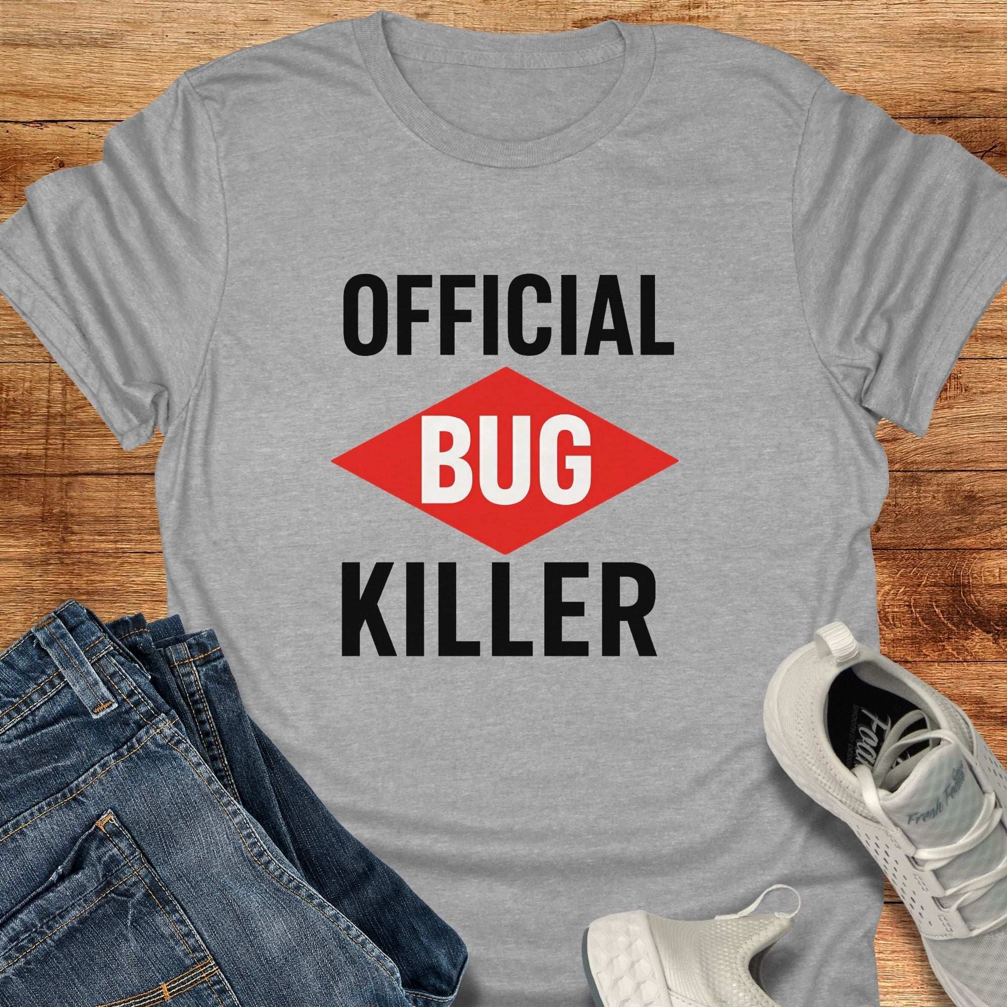 Official Bug Killer Unisex T-Shirt