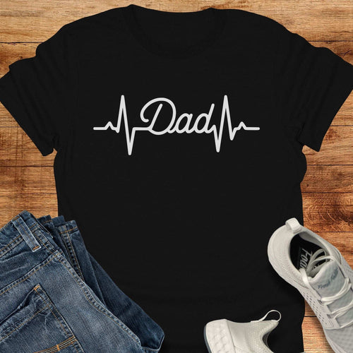 Dad Heartbeat Unisex T-Shirt