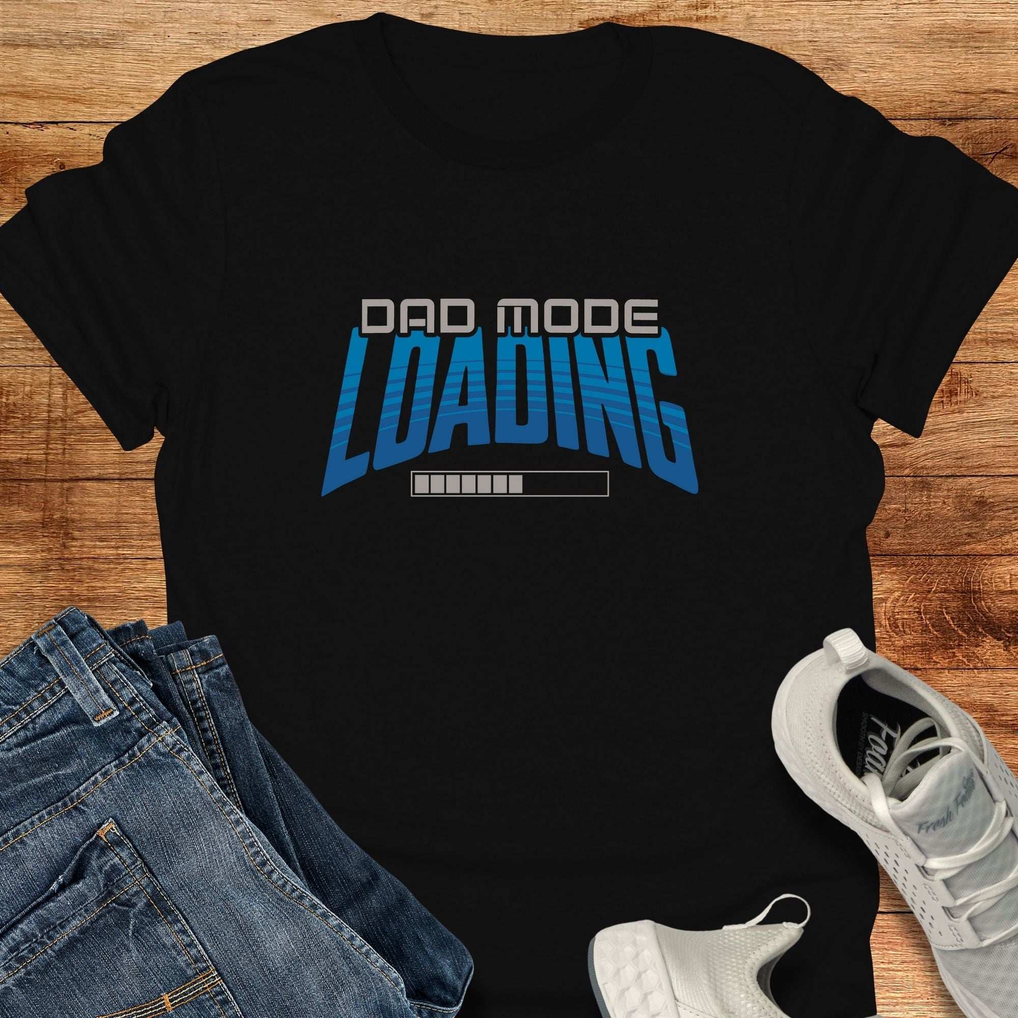 Dad Mode Loading (Future) Dad T-Shirt