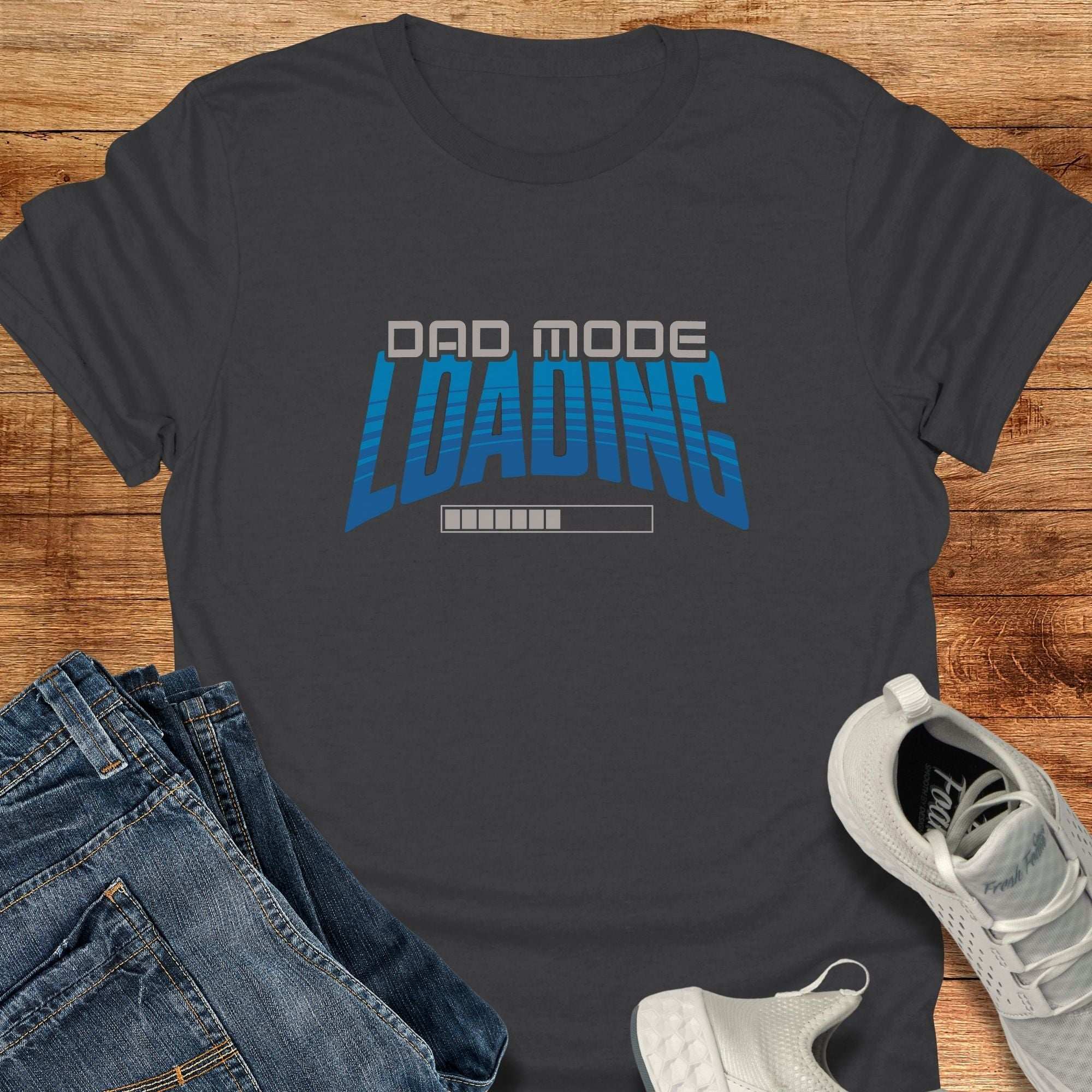 Dad Mode Loading (Future) Dad T-Shirt