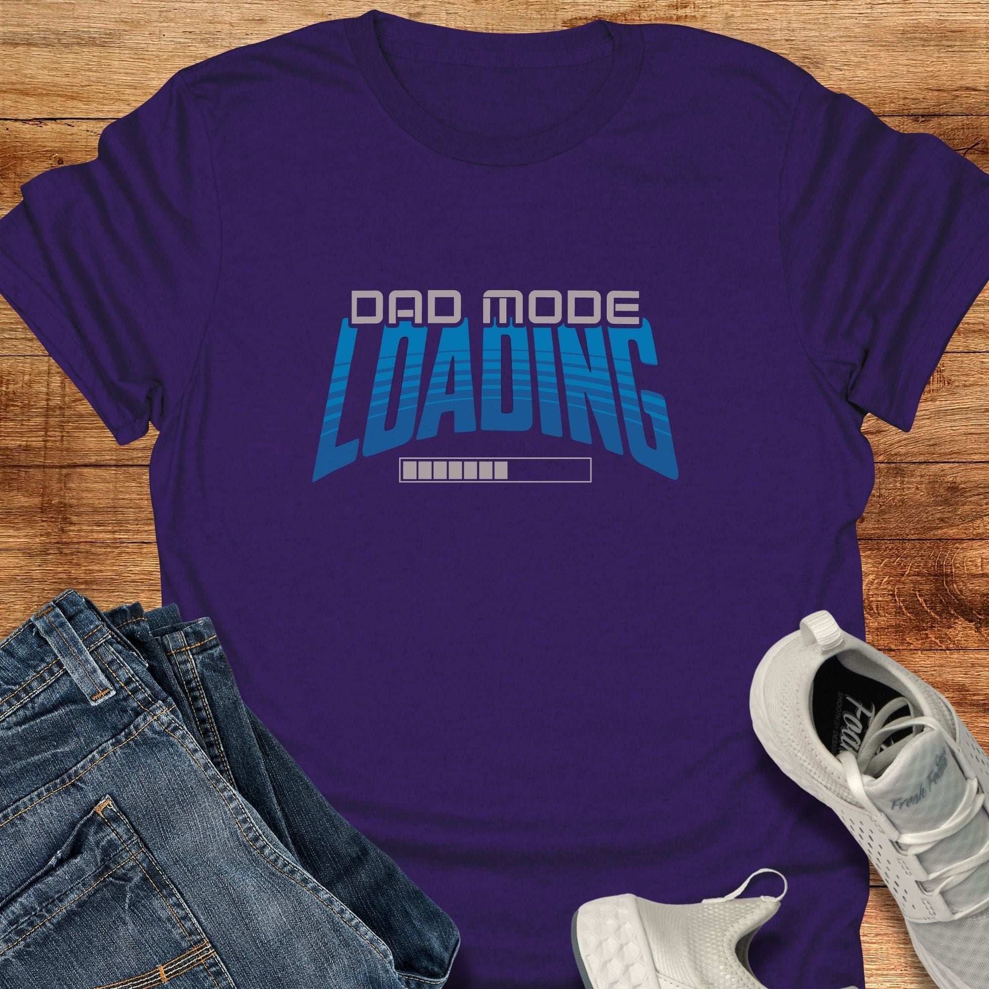 Dad Mode Loading (Future) Dad T-Shirt