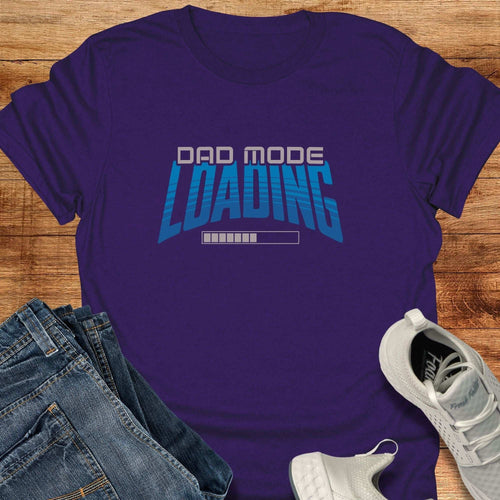 Dad Mode Loading (Future) Dad T-Shirt