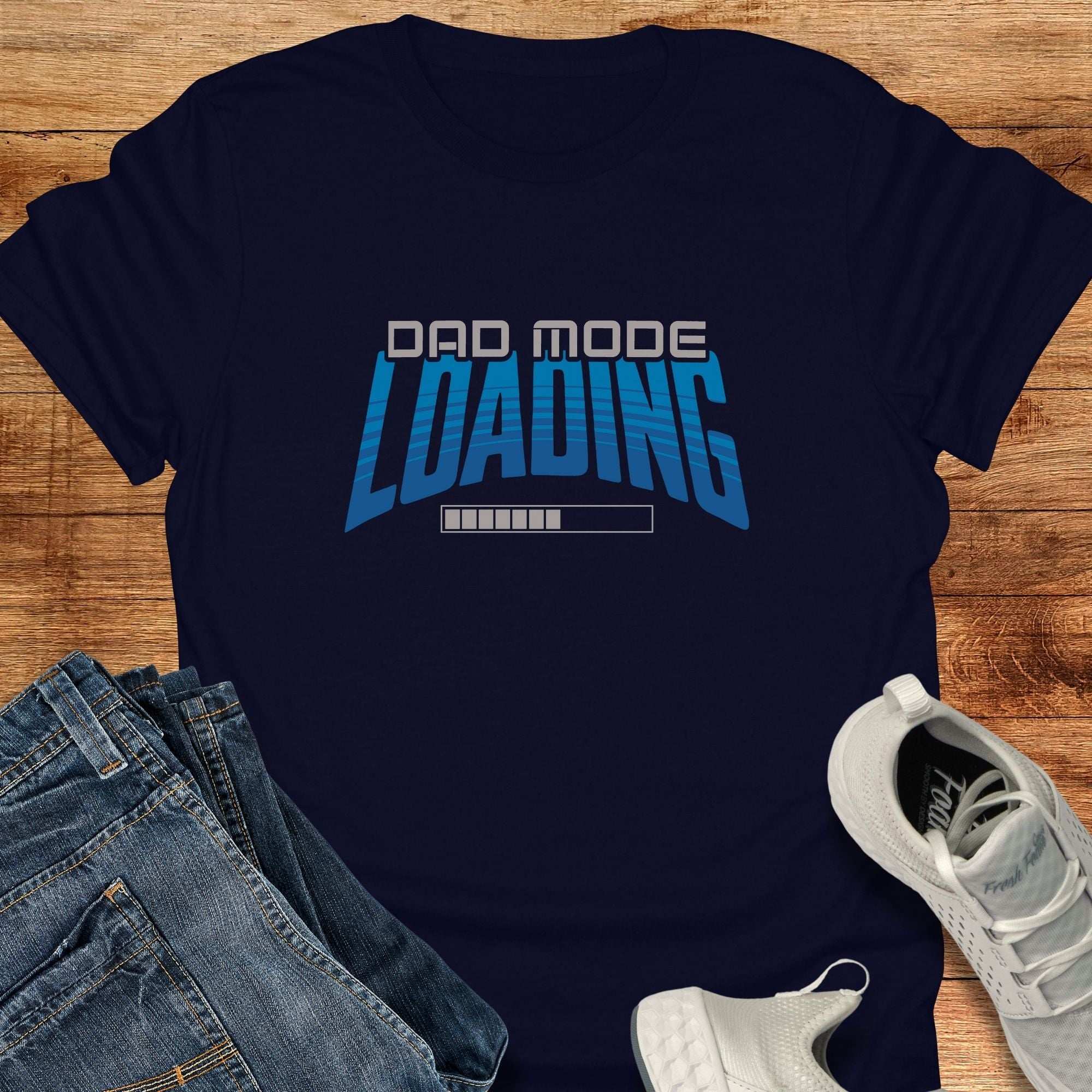 Dad Mode Loading (Future) Dad T-Shirt