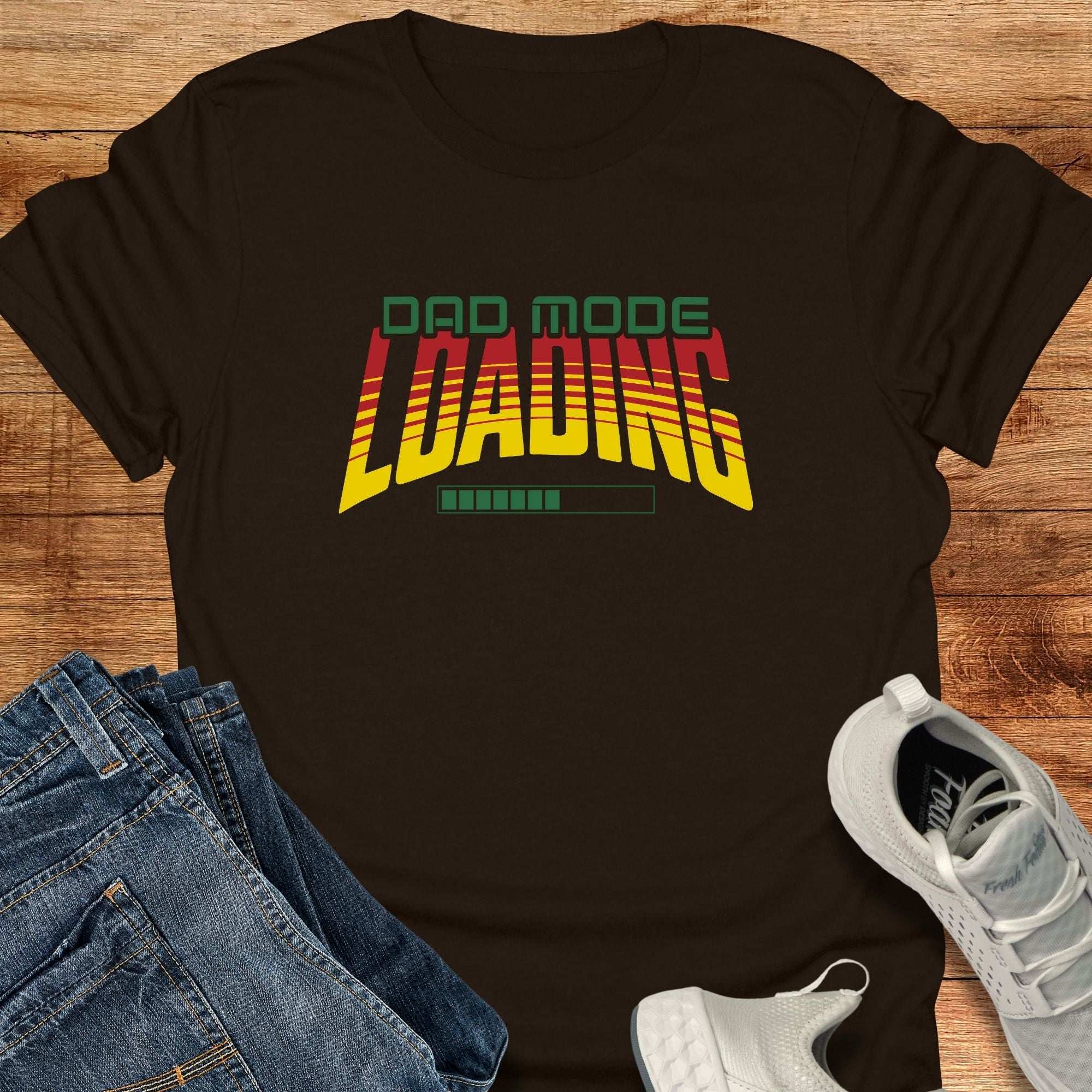 Dad Mode Loading (Retro) Dad T-Shirt
