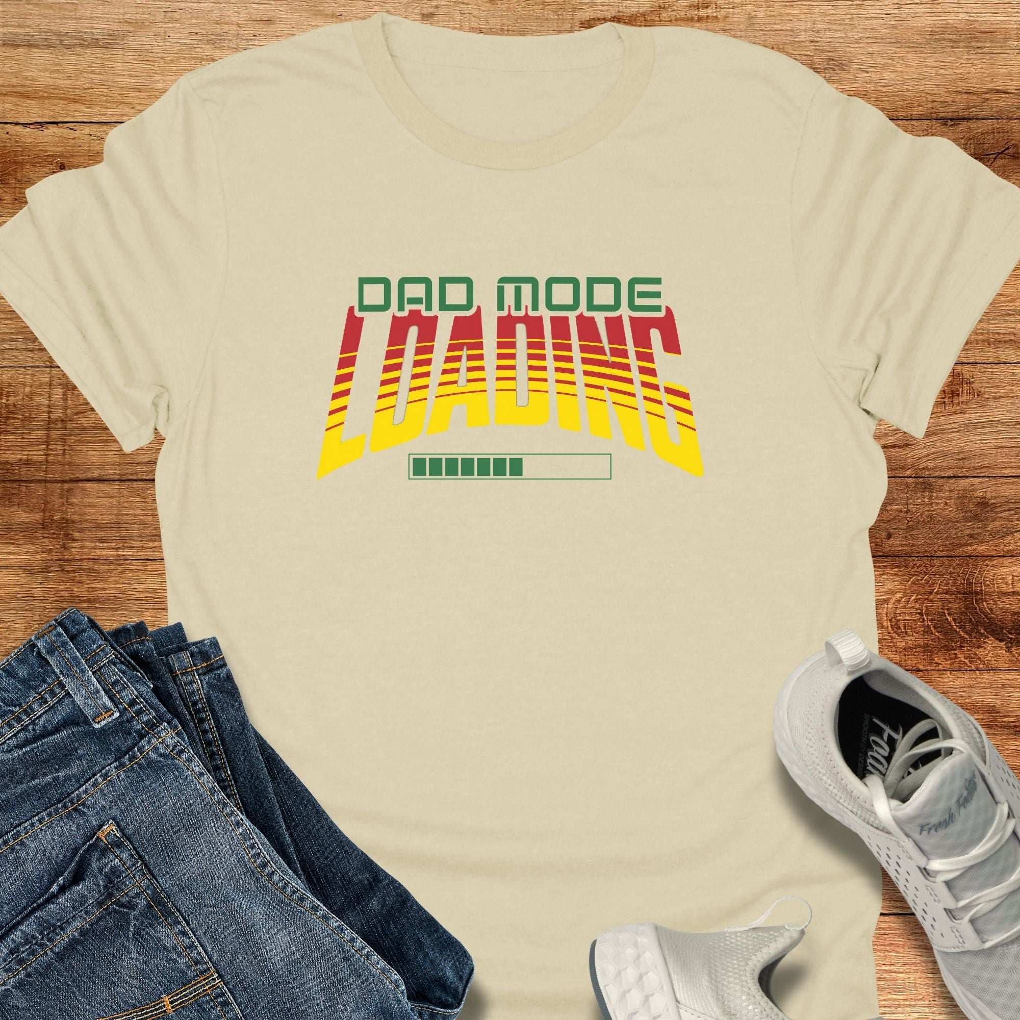 Dad Mode Loading (Retro) Dad T-Shirt