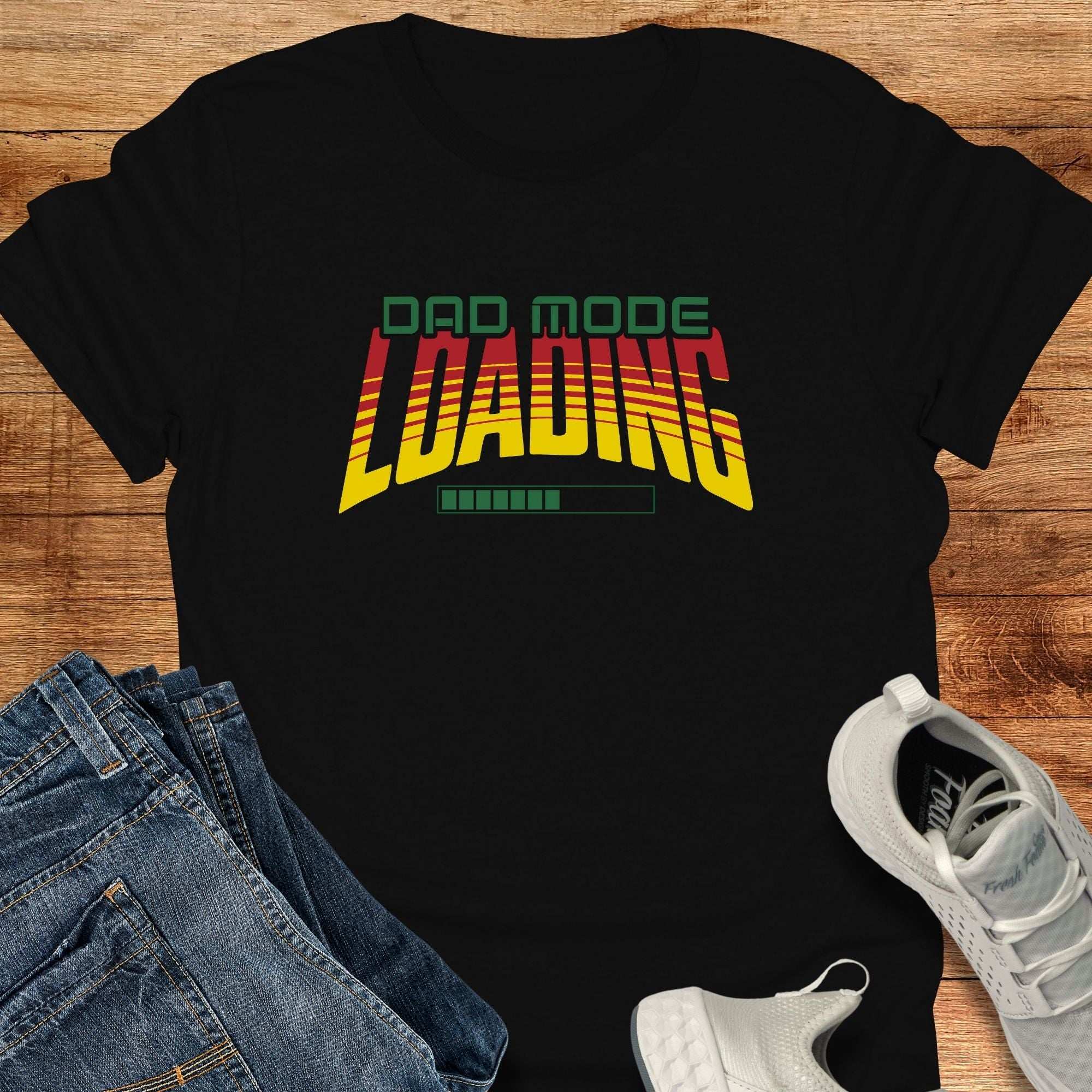 Dad Mode Loading (Retro) Dad T-Shirt