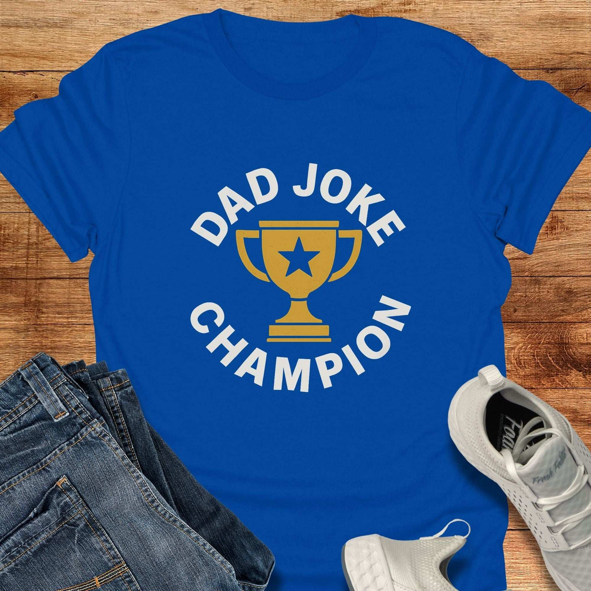 Dad Joke Champion Unisex T-Shirt