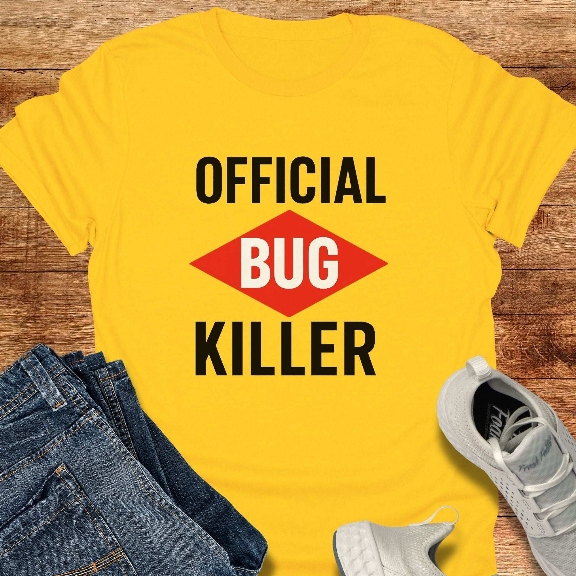 Official Bug Killer Unisex T-Shirt