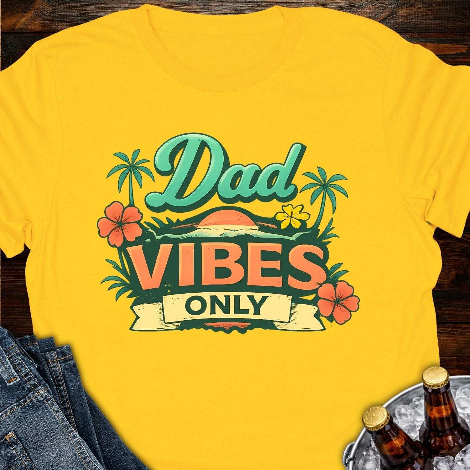 Dad Vibes Only T-Shirt