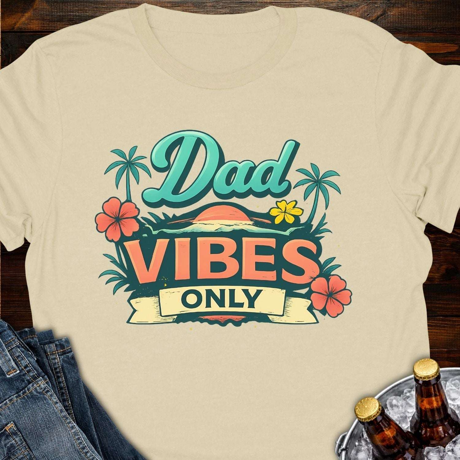 Dad Vibes Only T-Shirt