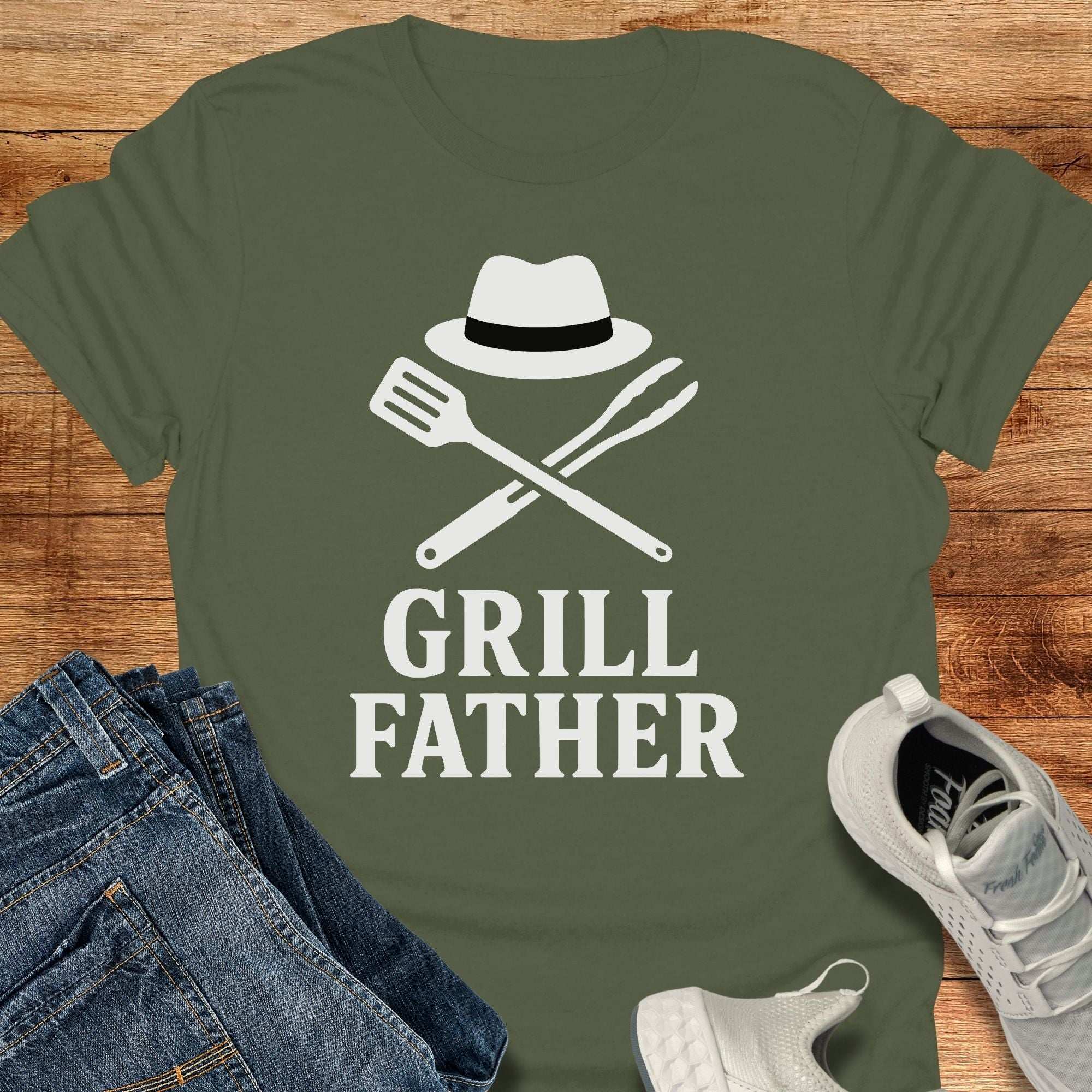 Grill Father Unisex T-Shirt