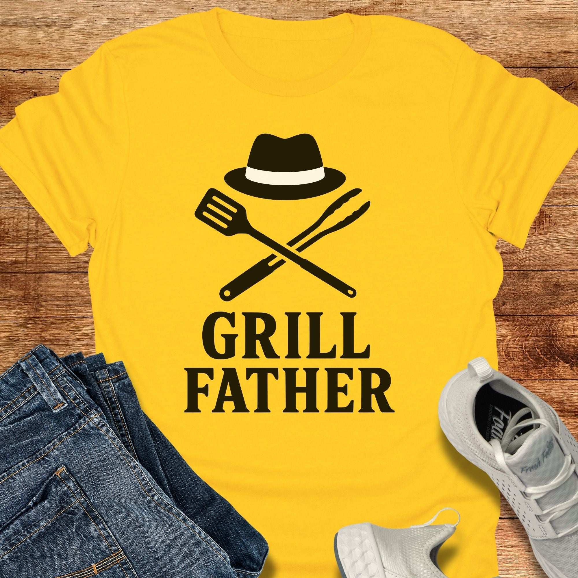 Grill Father Unisex T-Shirt