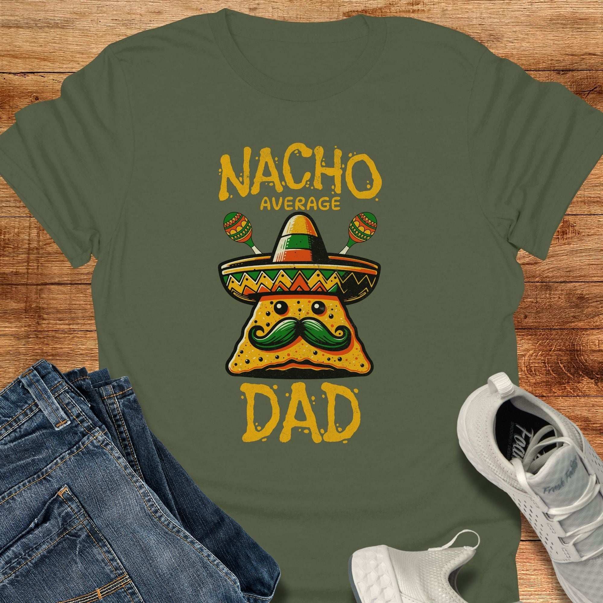 Nacho Average Dad Unisex T-Shirt
